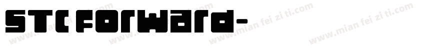 STC Forward字体转换
